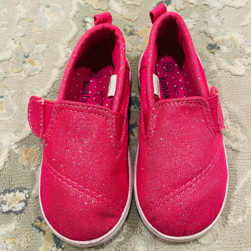 Koala Kids Sparkle Slip On Sneakers